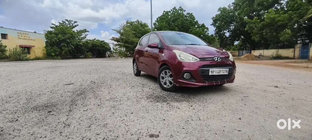 Hyundai Grand I10 2016 Magna