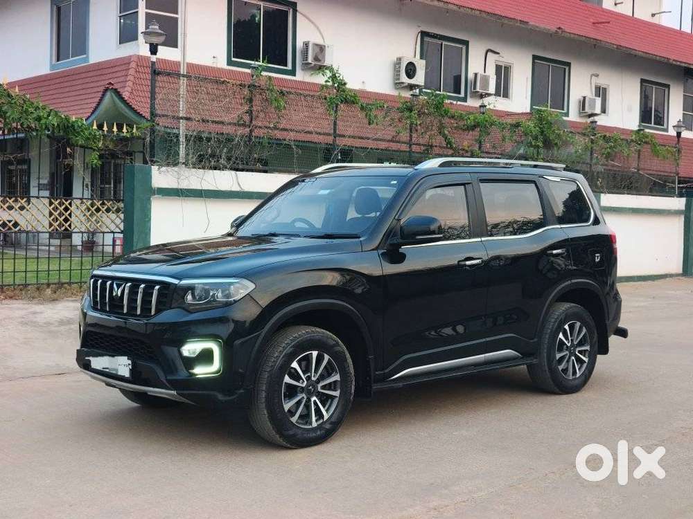 Mahindra Scorpio N Z8 L Diesel Mt 2wd 7 Str [2022], 2022, Diesel