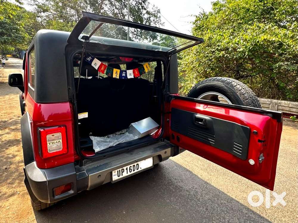 Mahindra Thar 2022 Petrol Automatic Well Maintained
