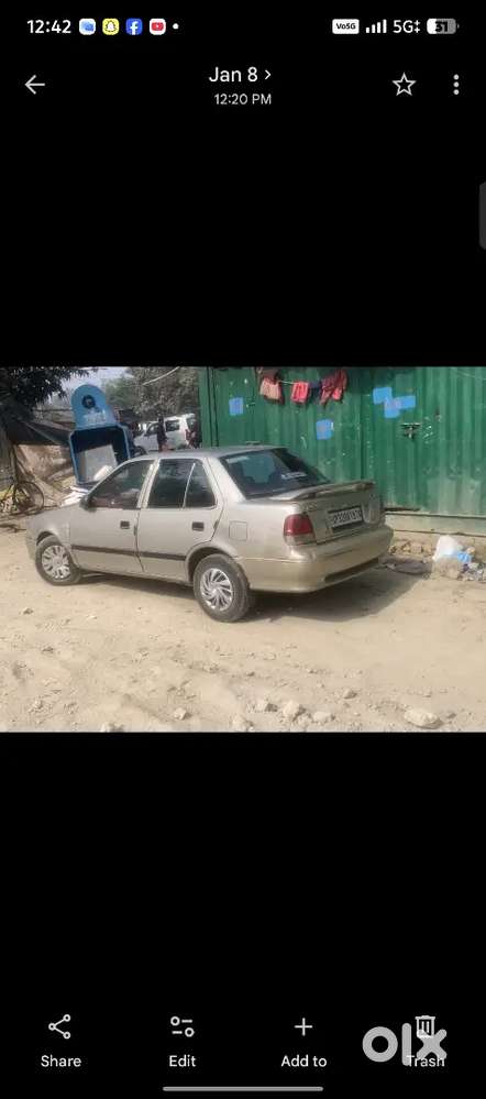 Maruti Suzuki Esteem Petrol Well Maintained