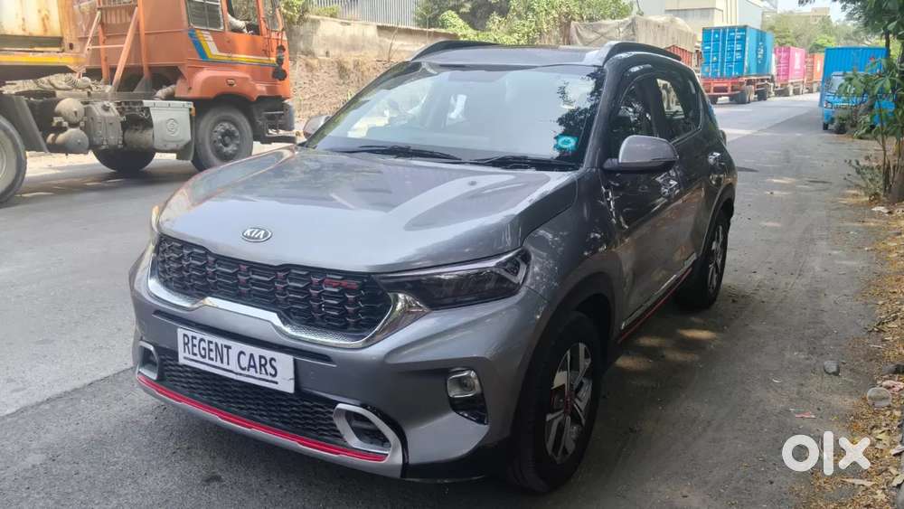 Kia Sonet 1.2 Htk, 2020, Petrol