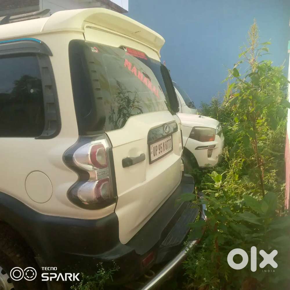Mahindra Scorpio Facelift 2018