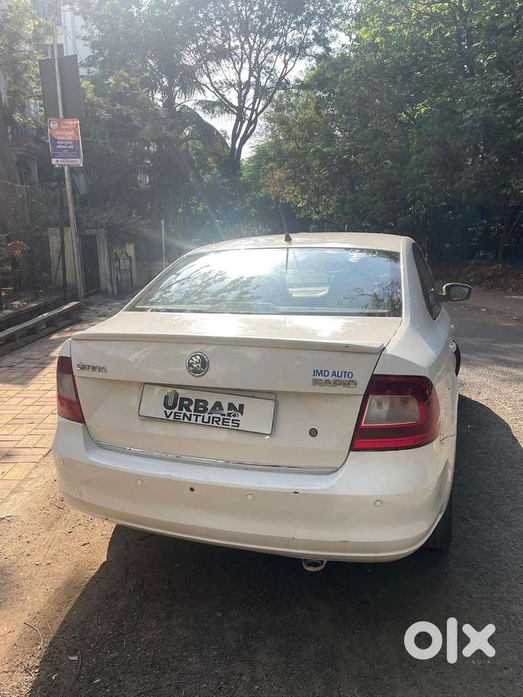Skoda Rapid Tsi 2014 Petrol Well Maintained