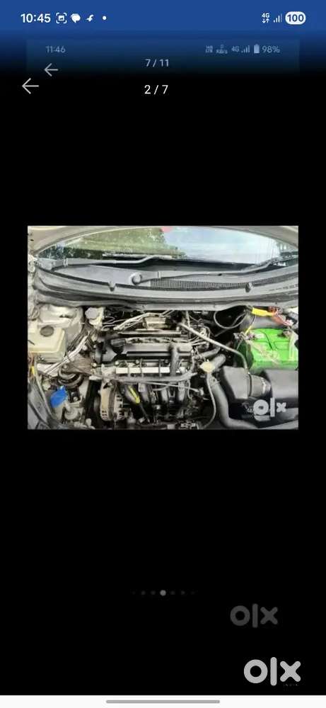 Hyundai I20 2010 Petrol Well Maintained.   Valid Up To 2030