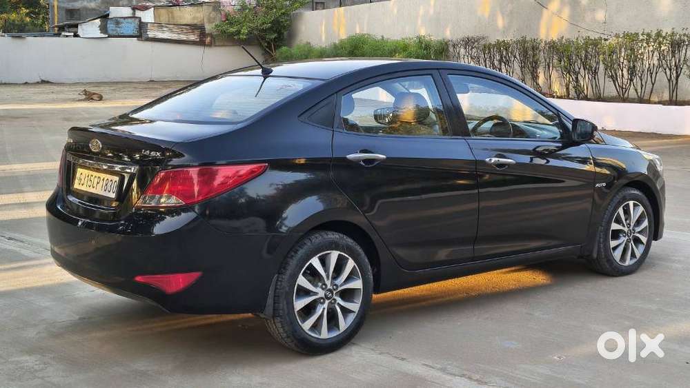 Hyundai Verna 1.5 Sx (o) Diesel At, 2015, Diesel