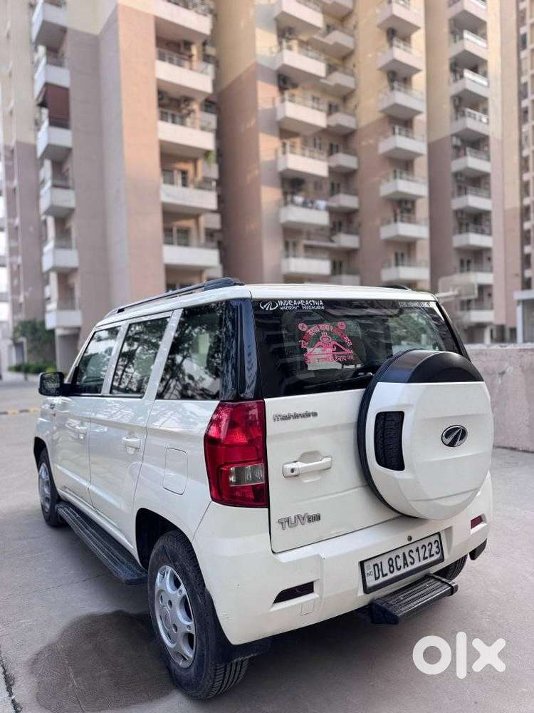 Mahindra Tuv 300 T4 Plus, 2017, Diesel