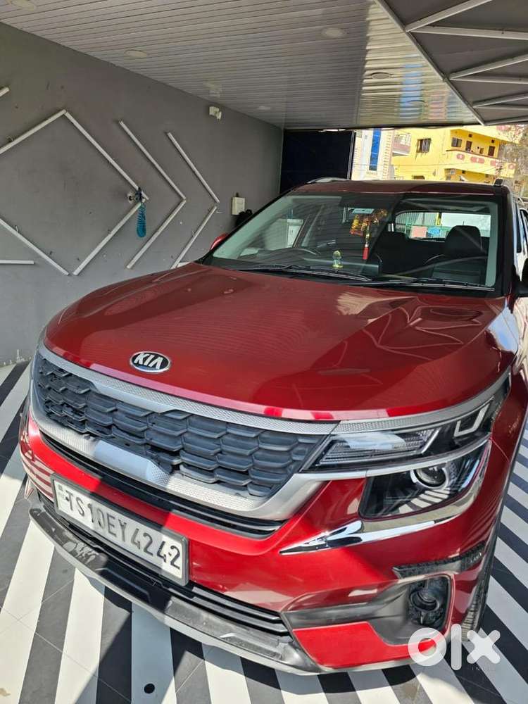 Kia Seltos 2020 Petrol Well Maintained