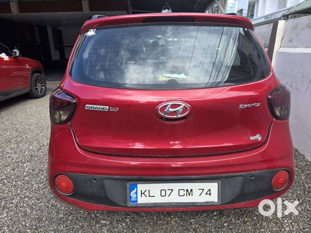 Hyundai Grand I10 1.2 Kappa Sportz Option At, 2017, Petrol