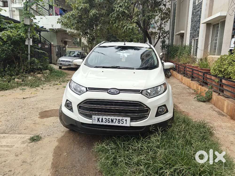 Ford Ecosport Diesel 2017 Second Owner