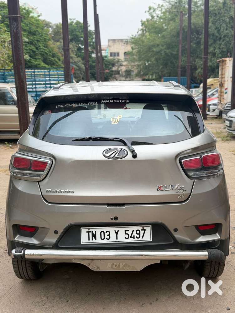 Mahindra Kuv 100 G80 K8 Dual Tone, 2018, Petrol