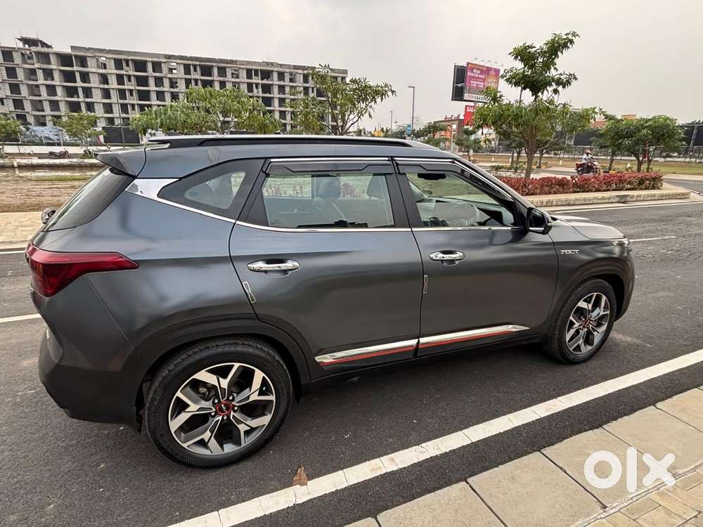 Kia Seltos Gtx Plus, 2021, Petrol