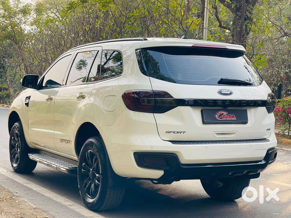 Ford Endeavour 3.2 Titanium At 4x4, 2018, Diesel