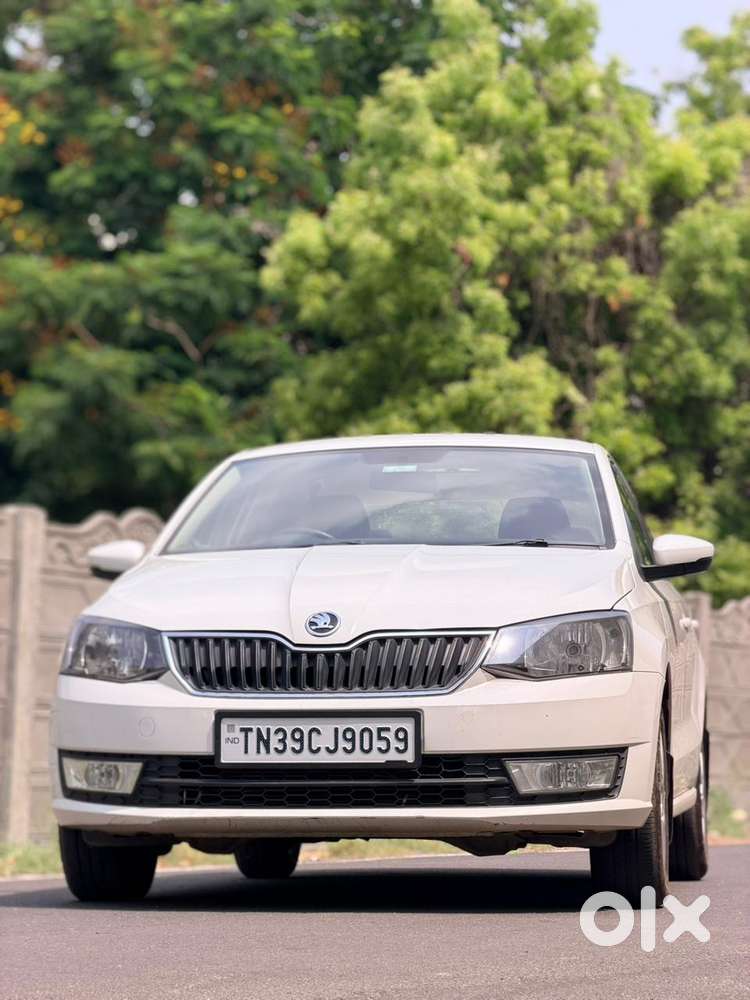 Skoda Rapid 1.5 Tdi At Elegance, 2019, Diesel