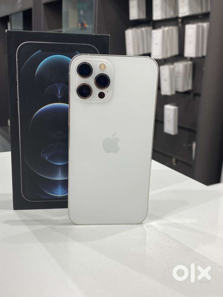 【moshiさん専用】iPhone12 pro silver 256GB iPhone12pro シルバー 256GB Apple iPhone 12 Pro Max - 256 GB