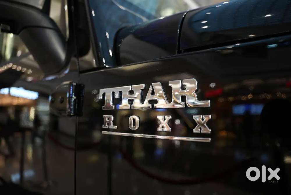 Mahindra Thar Roxx Diesel 2026