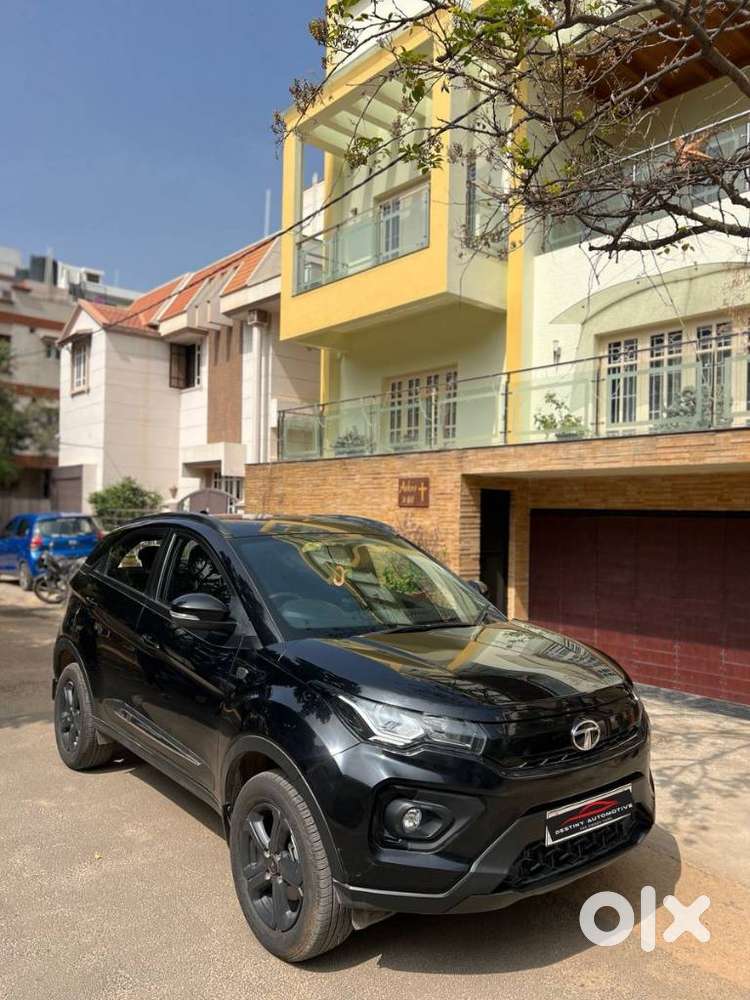 Tata Nexon 1.2 Revotron Xza Plus Luxs Red Dark Edition Amt, 2022, Pe..