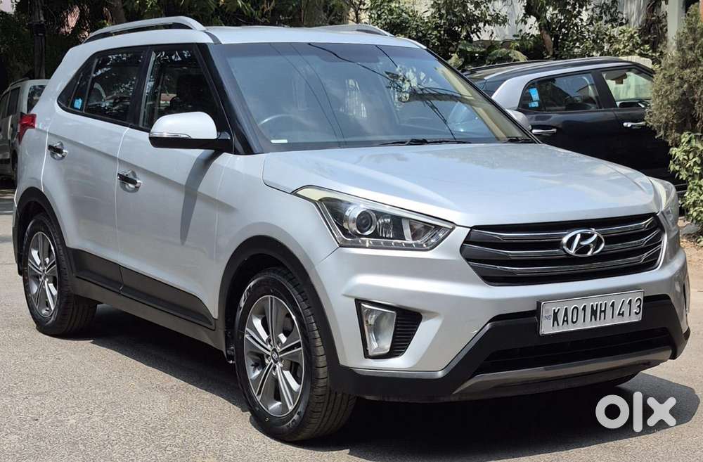 Hyundai Creta 1.6 Sx Automatic, 2017, Diesel