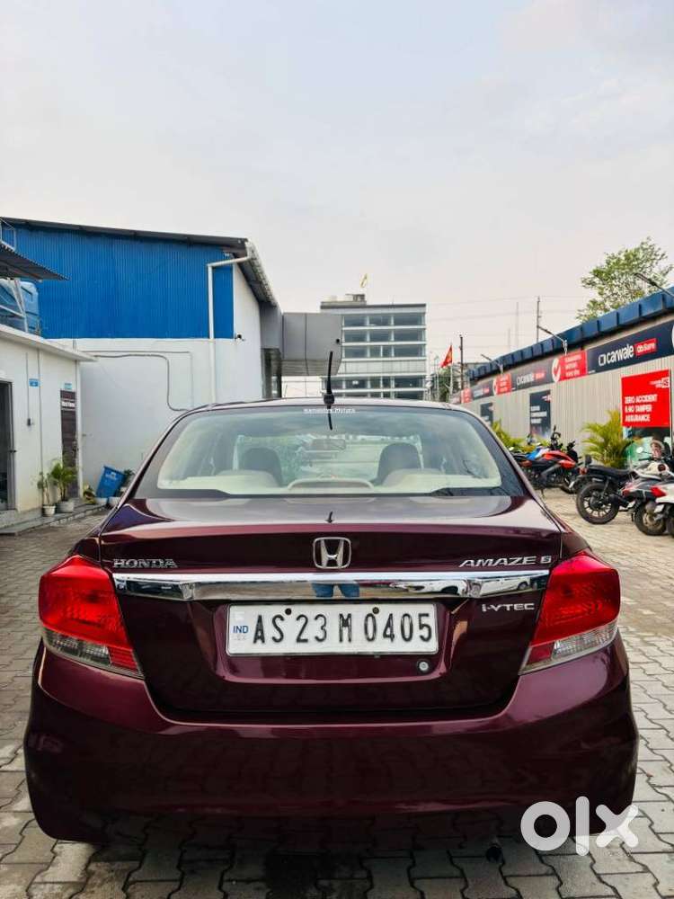 Honda Amaze S I-vtech, 2014