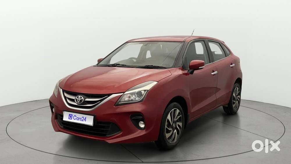 Toyota Glanza G Cvt, 2019, Petrol
