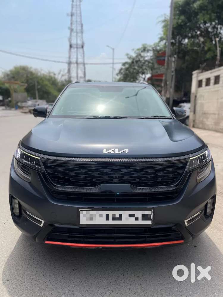 Kia Seltos 1.5 X-line Diesel At, 2022, Diesel