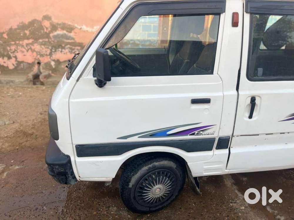 Maruti Suzuki Omni 2016 Lpg Well Maintained