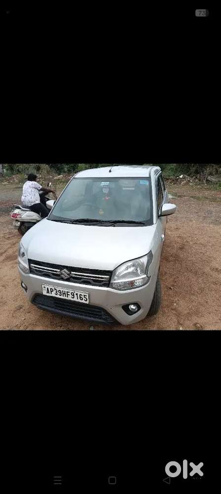 Maruti Suzuki Wagon R 2021 Petrol 48000 Km Driven