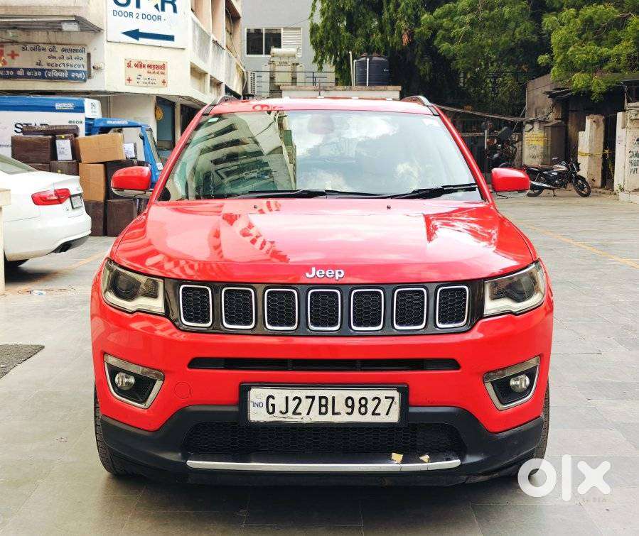 Jeep Compass 2.0 Limited, 2017, Diesel