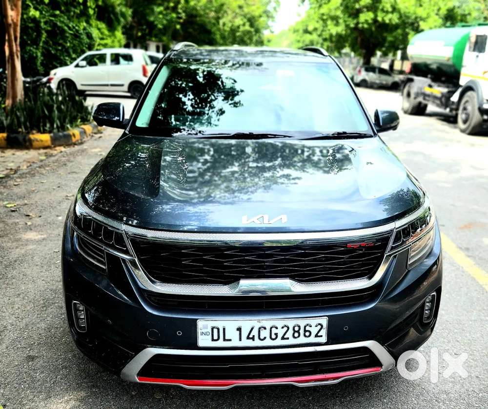 Kia Seltos Gtx Dct, 2022, Petrol