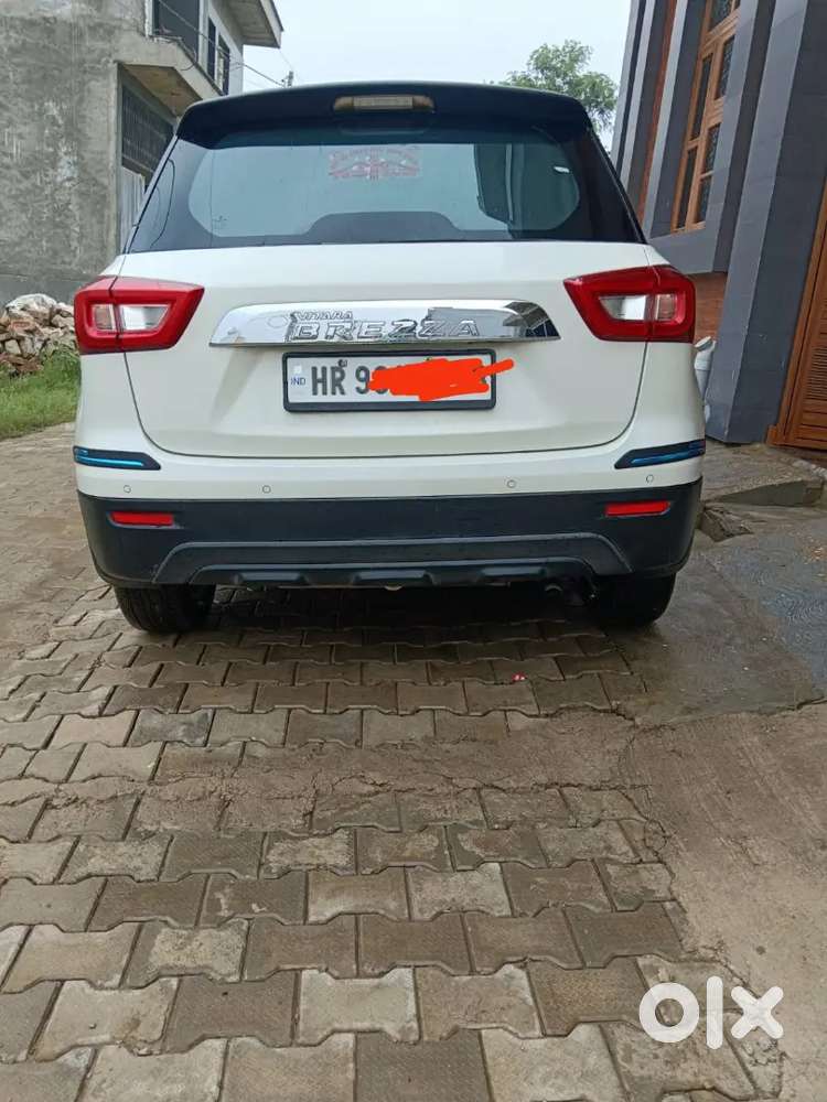 Maruti Suzuki Brezza Decamber 2021