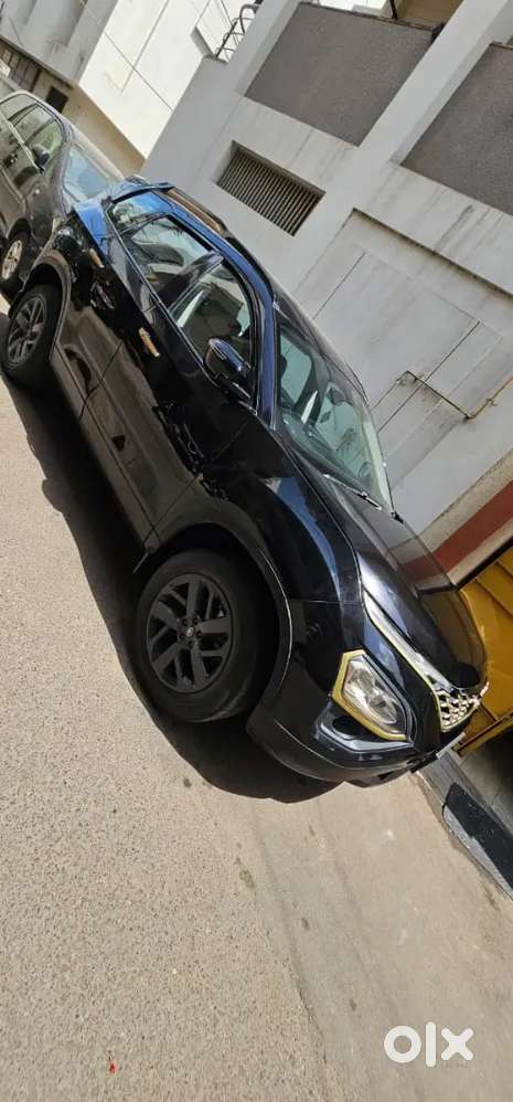 Tata Safari Kryotec Xza 2021 Diesel Gold