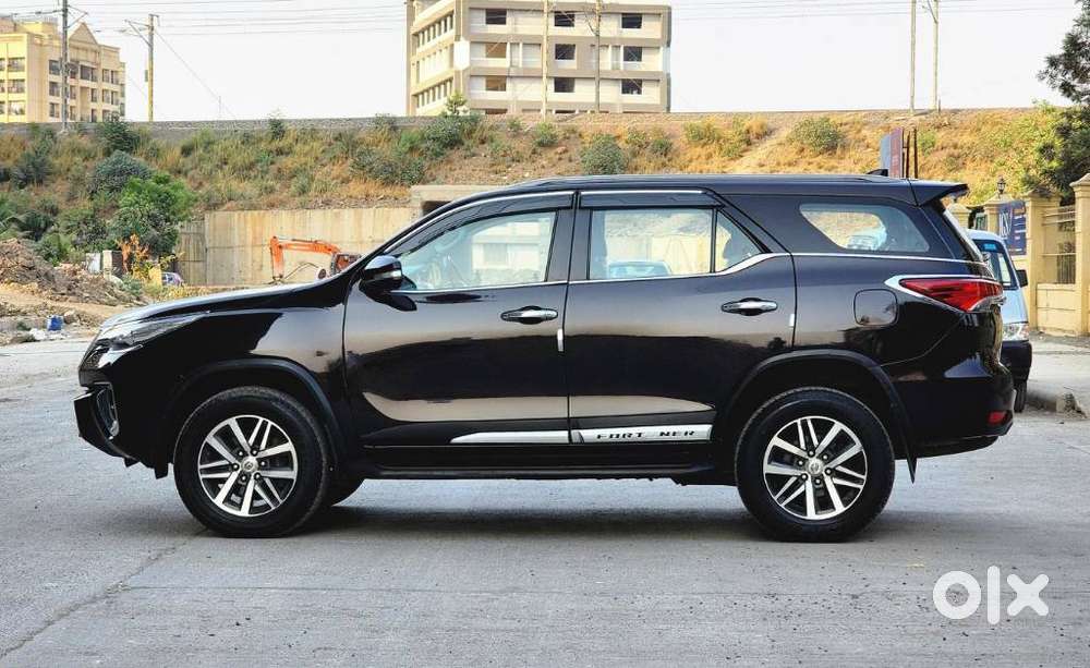 Toyota Fortuner Sigma 4 At Diesel, 2017, Diesel