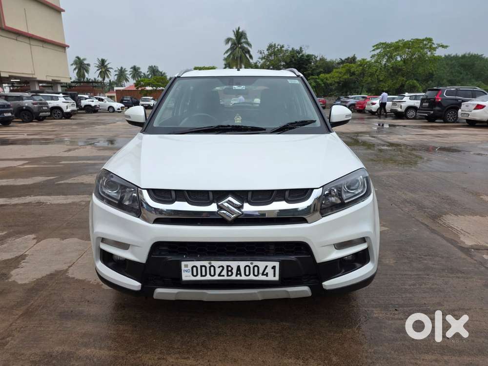 Maruti Suzuki Brezza Zdi Plus, 2018, Diesel