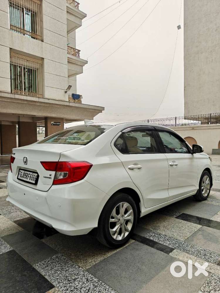 Honda Amaze V Cvt Diesel, 2018, Diesel