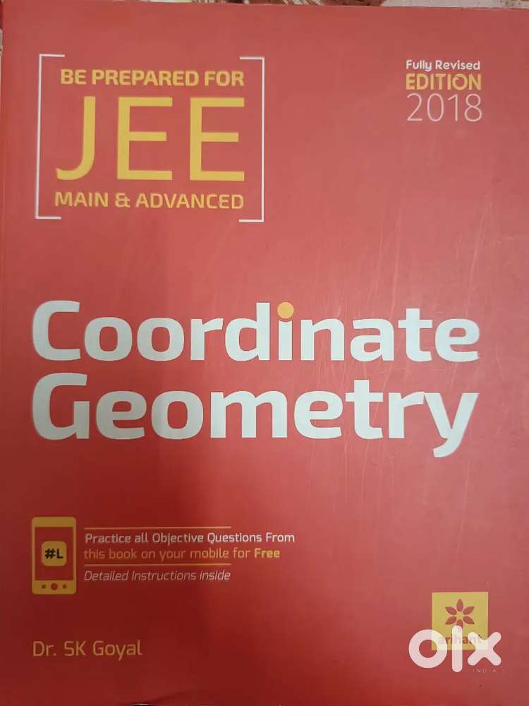 JEE MATHS BOOK COORDINATE GEOMETRY - Books in undefined, - 1843467670