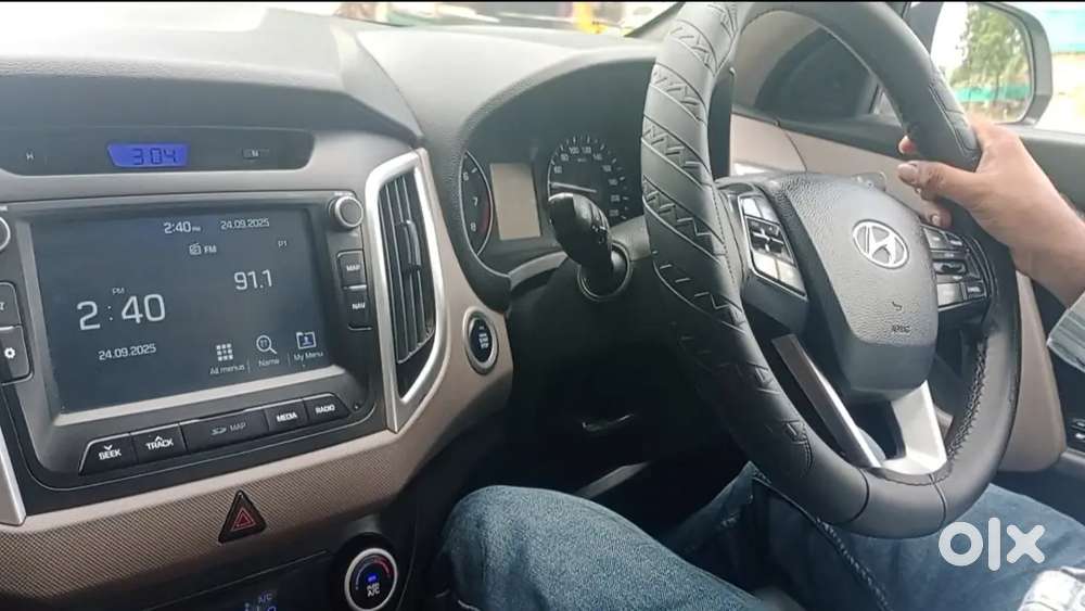 2019 Hyundai Creta 1.6 Petrol+cng  Petrol Milage 17 And Cng Mileage 24