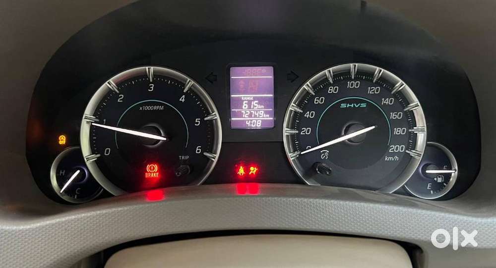 Maruti Suzuki Ertiga Shvs Vdi, 2016, Diesel
