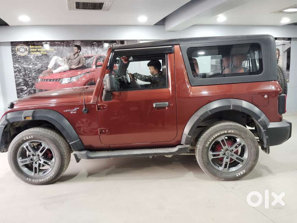 Mahindra Thar Lx D 4wd At, 2022, Petrol