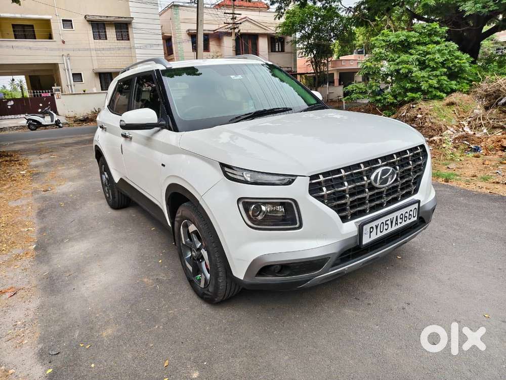 Hyundai Venue 1.0 Sx (o) Turbo Dct, 2021, Petrol