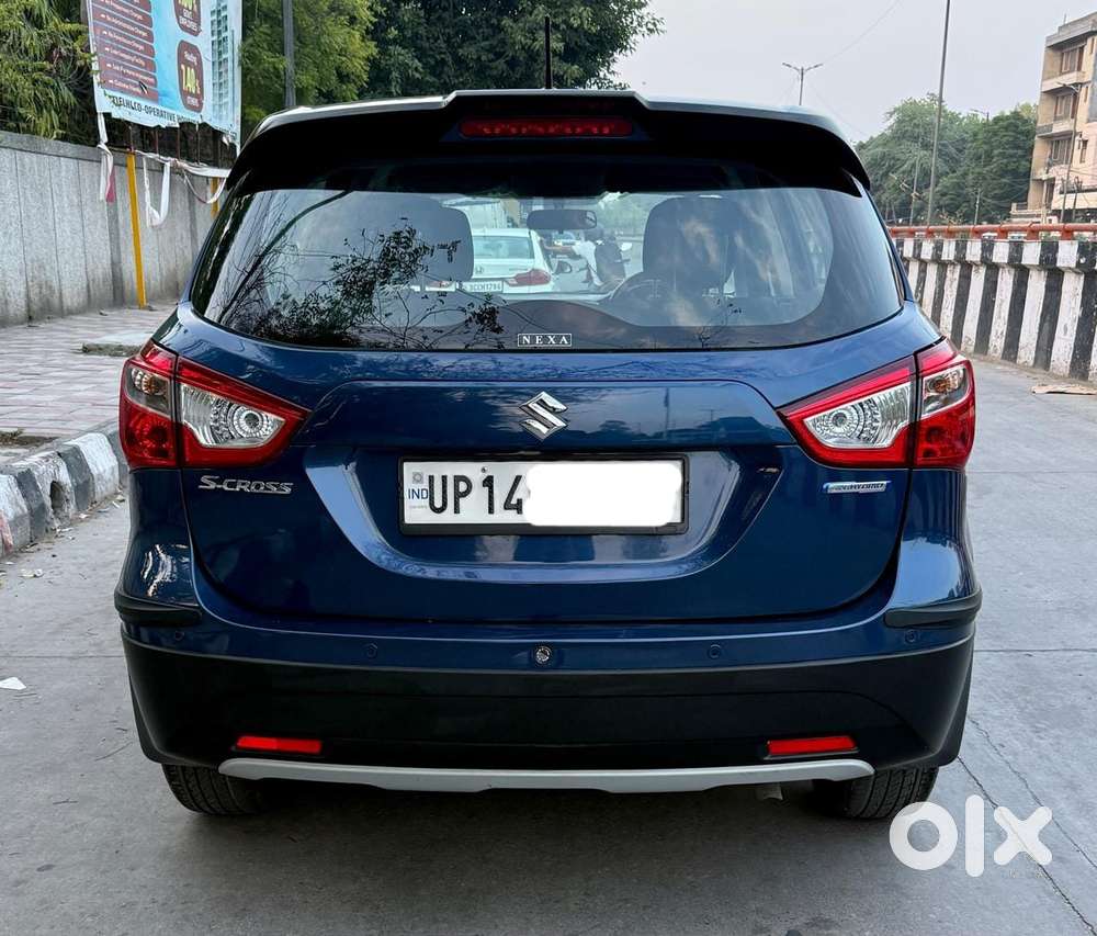 Maruti Suzuki S-cross 1.5 Sigma, 2022, Petrol