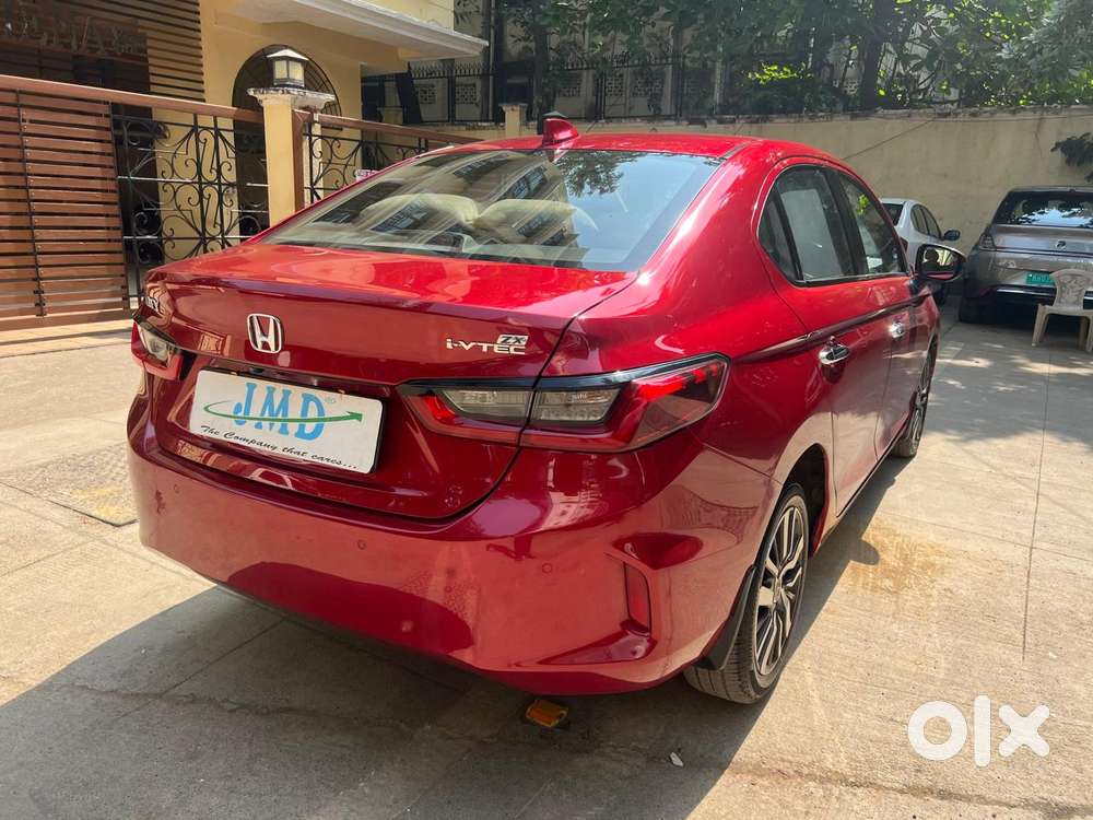 Honda City 1.5 Zx Cvt I-vtec, 2021, Petrol