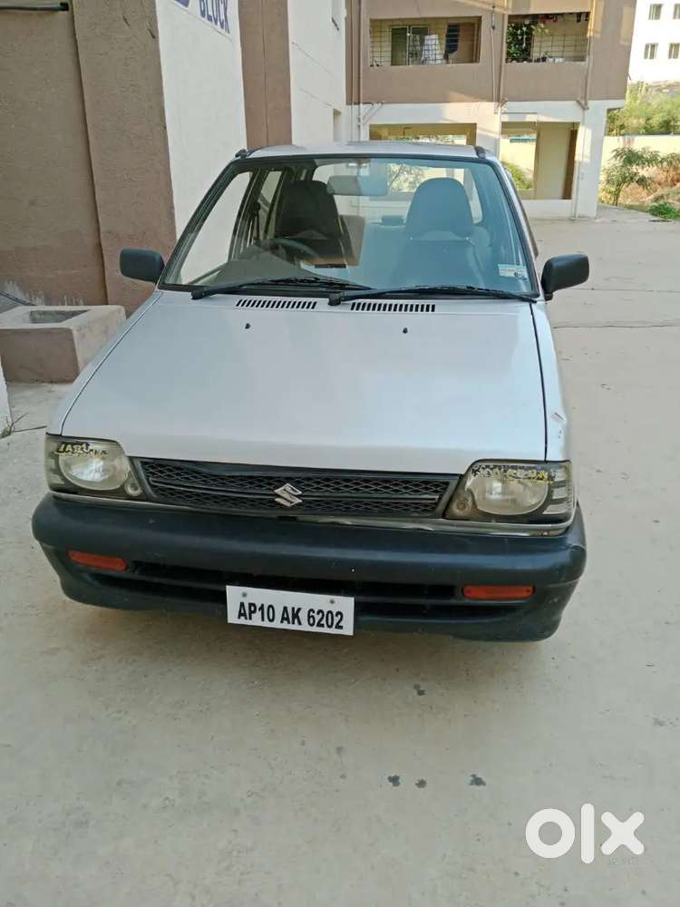 Maruti Suzuki 800 2007 Petrol Good Condition