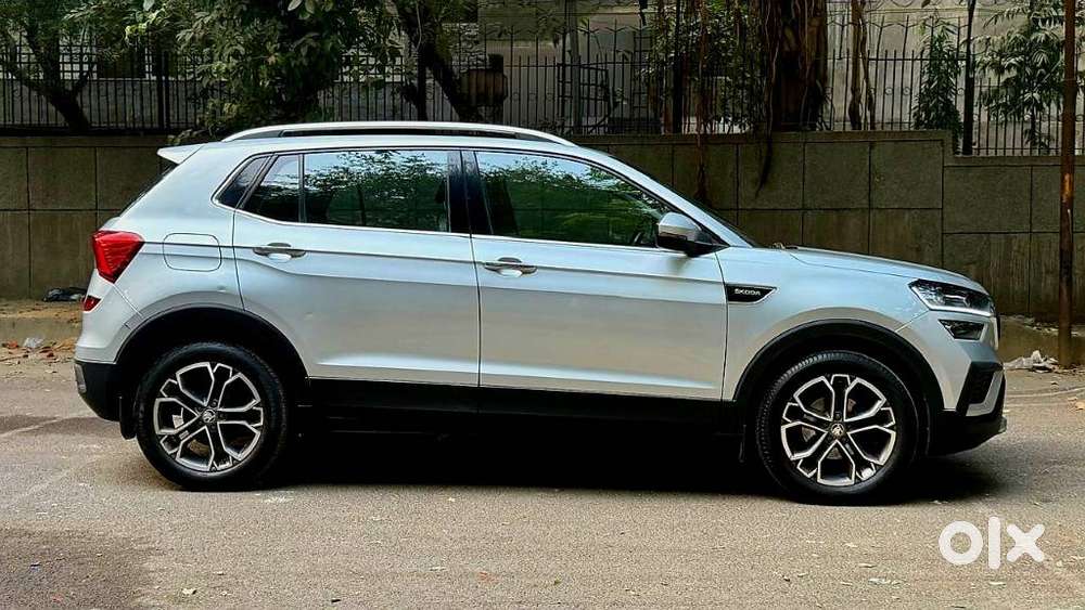 Skoda Kushaq Style 1.0 Tsi At Dual Tone, 2021, Petrol
