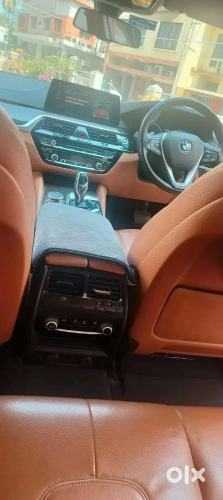 Bmw 5 Series Luxury Line 2019 Diesel Automatic 38000 Km Driven.