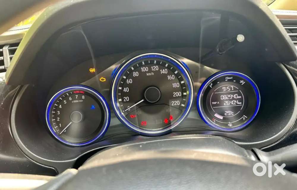 Honda City Sv 2015 Petrol Manual