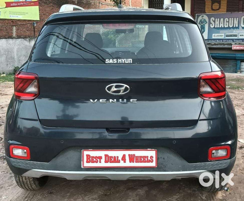 Hyundai Venue S 1.2 Petrol, 2020, Petrol