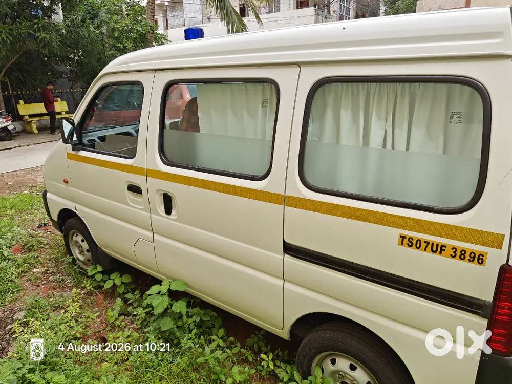 2017 Maruti Suzuki Eeco Ambulance Petrol Ac Plus Htr
