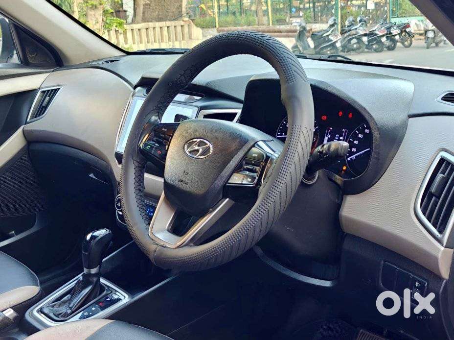 Hyundai Creta 1.6 Vtvt At Sx Plus, 2017, Petrol