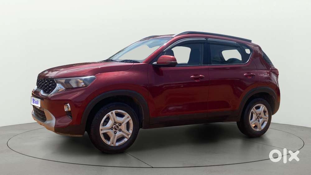 Kia Sonet Htx Plus Turbo Imt, 2021, Petrol