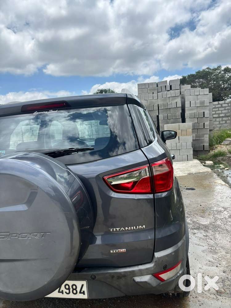 Ford Ecosport Diesel 2015