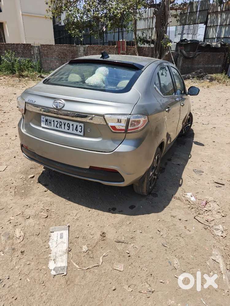 Pvt Automatic Petrol Tata Tigor Xza Model 10/2019 Reg 1st Owner Tp Ins